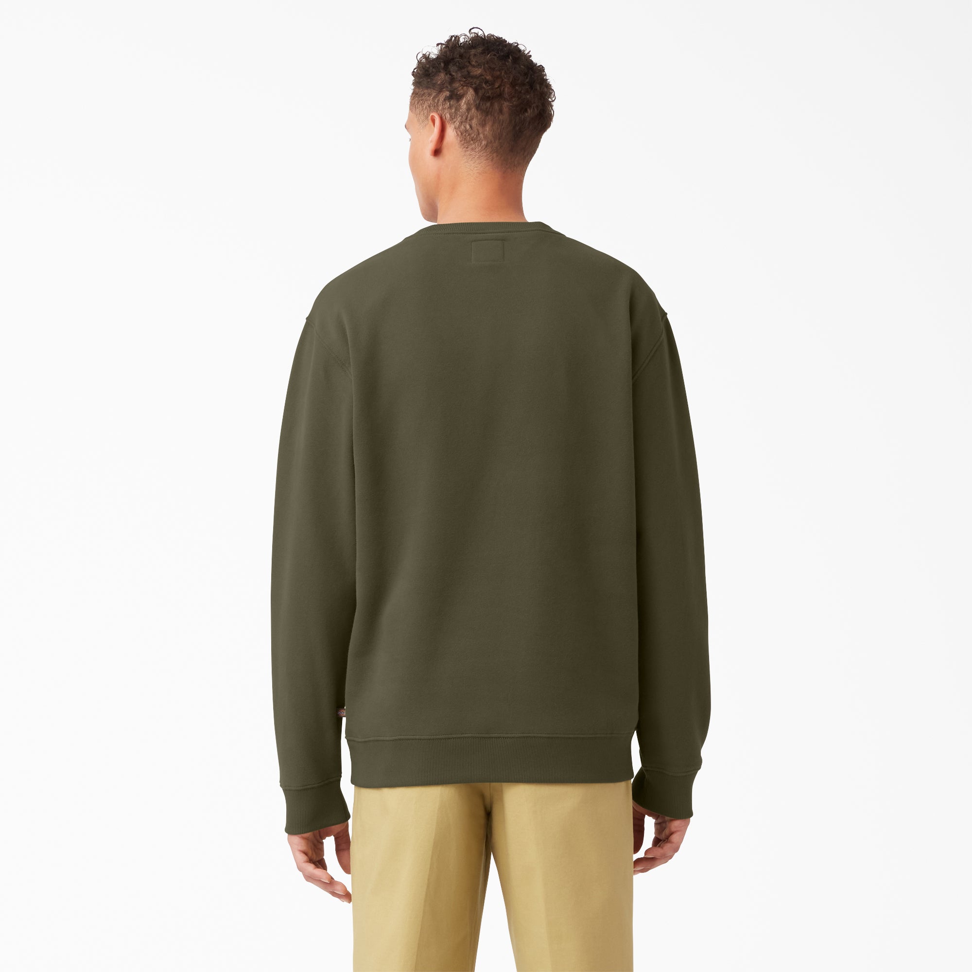 "Fleece Logo Graphic Sweatshirt"
