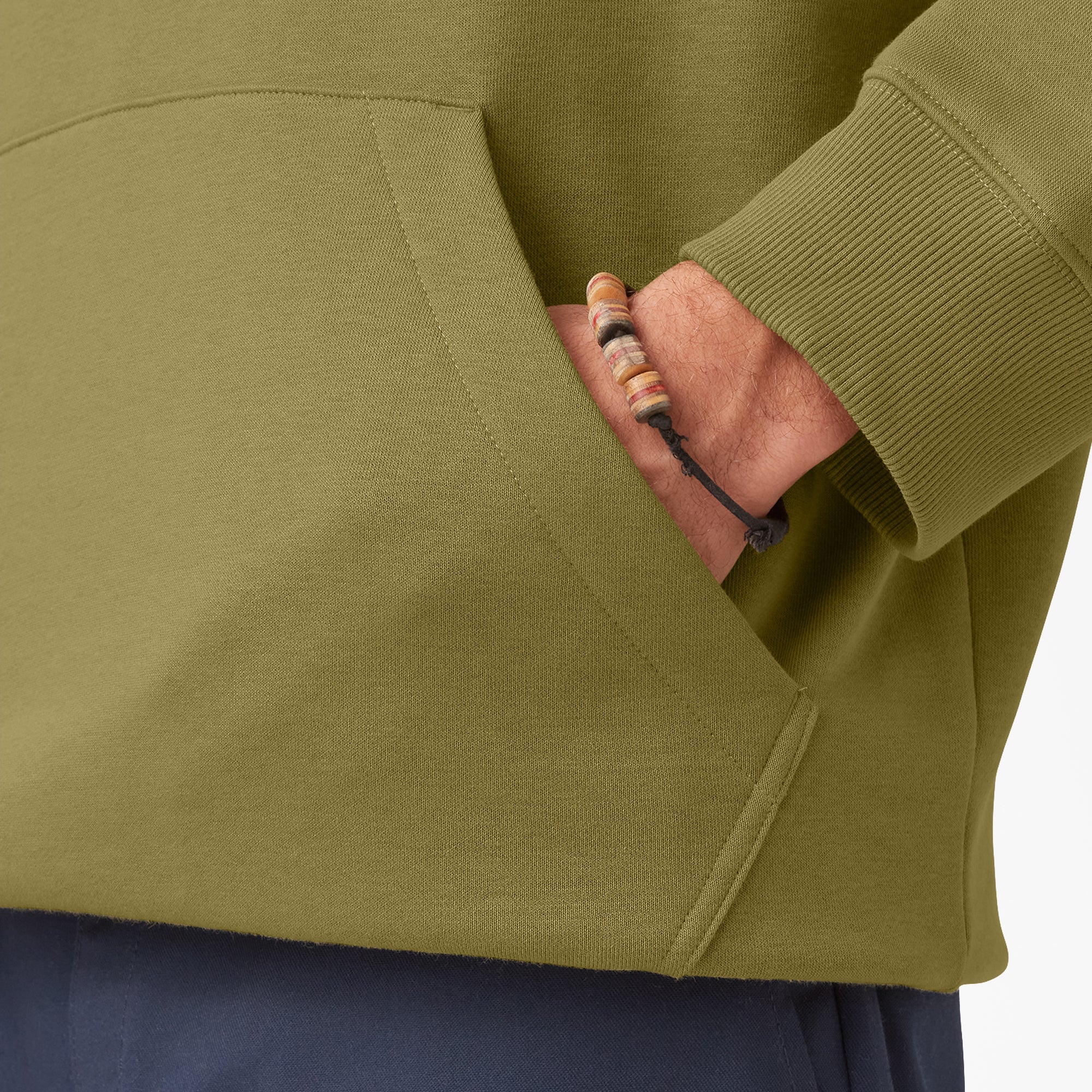 "Dickies Skateboarding Relief Fleece Hoodie"