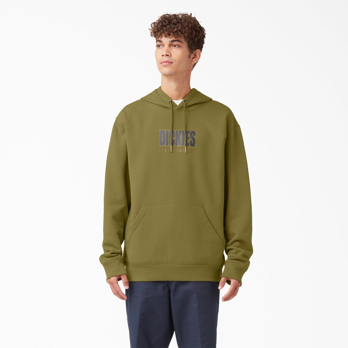 "Dickies Skateboarding Relief Fleece Hoodie"