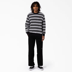 "Westover Striped Sweatshirt"