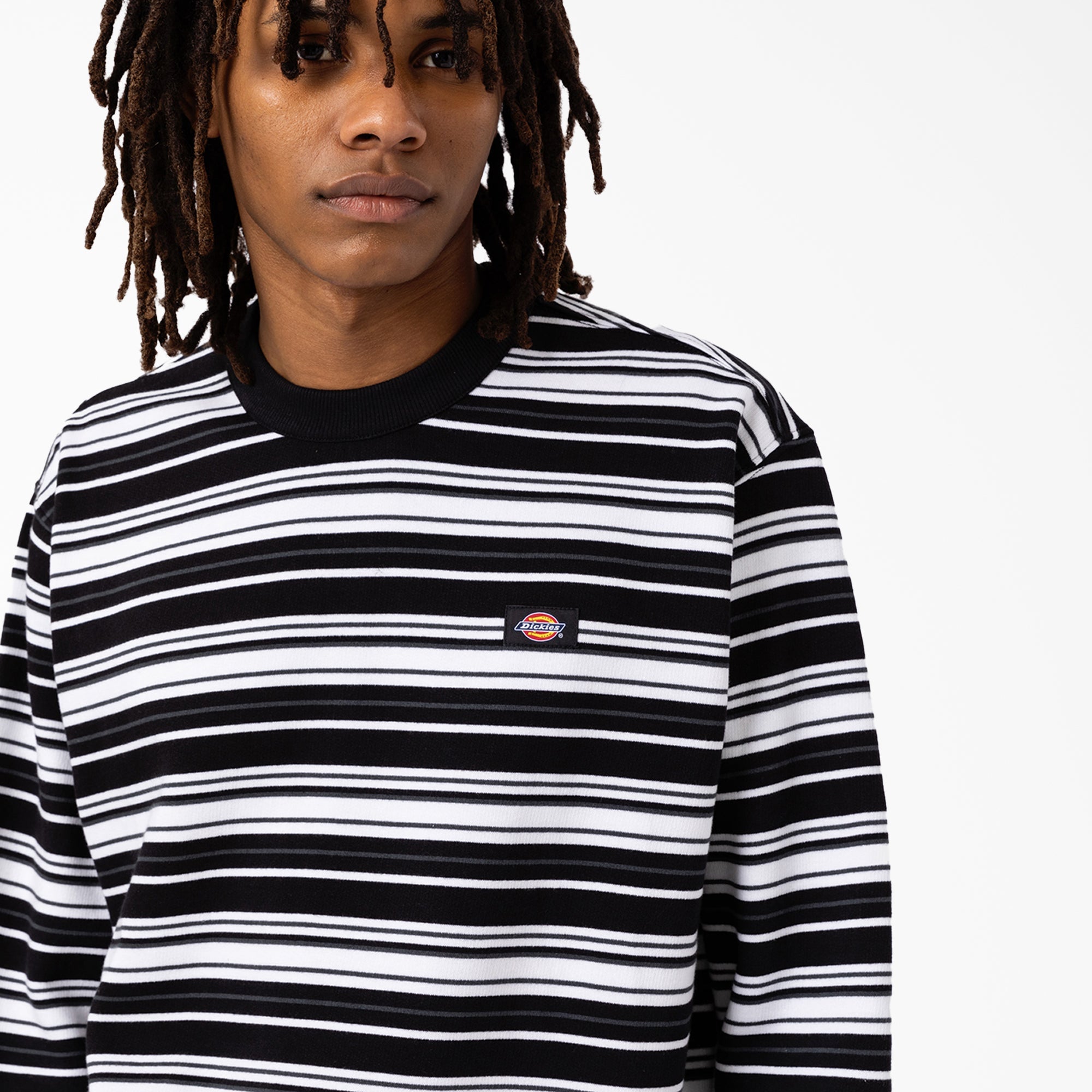 "Westover Striped Sweatshirt"