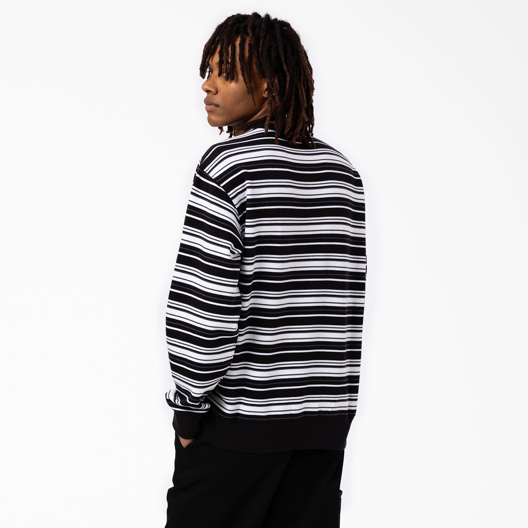"Westover Striped Sweatshirt"