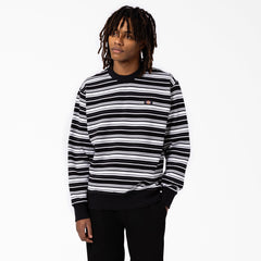 "Westover Striped Sweatshirt"