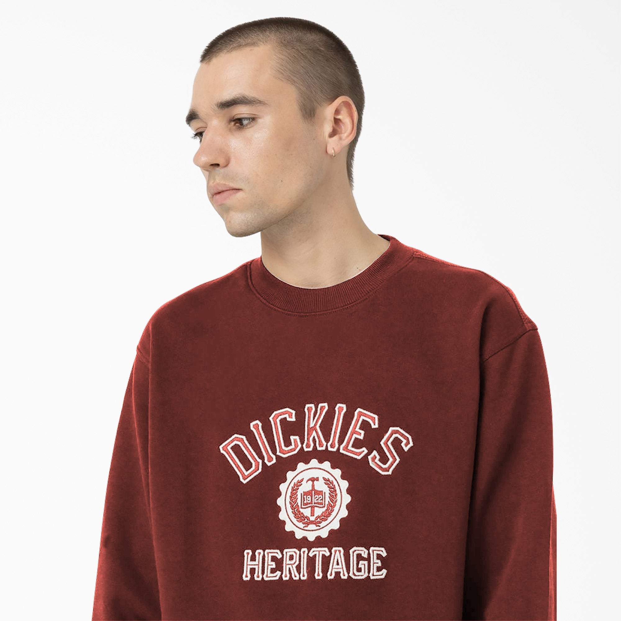 "Oxford Graphic Sweatshirt"