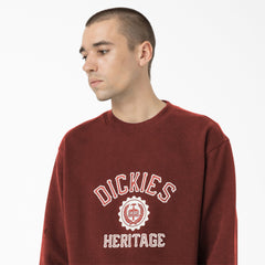 "Oxford Graphic Sweatshirt"