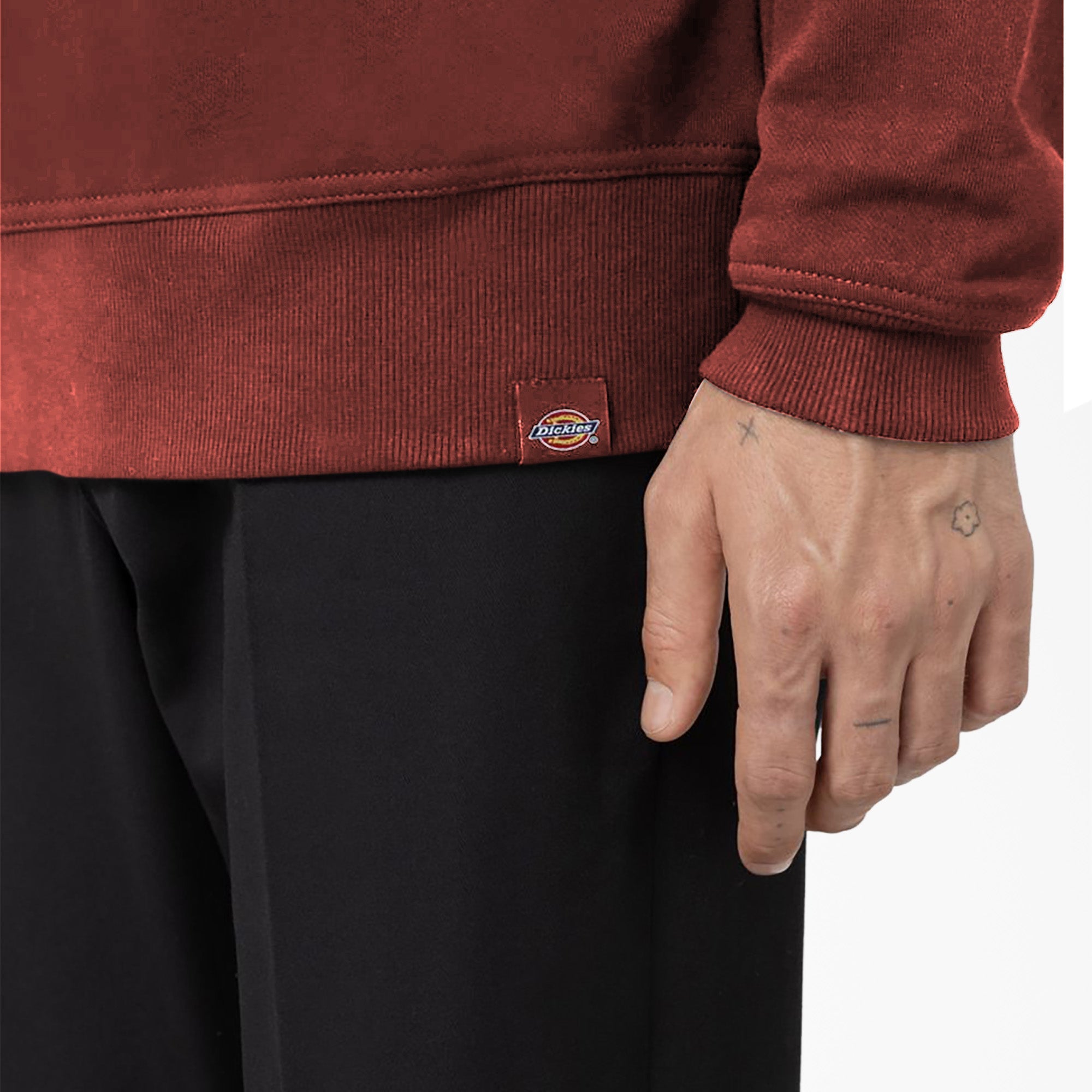 "Oxford Graphic Sweatshirt"