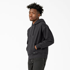 "Garment Dyed Hoodie"