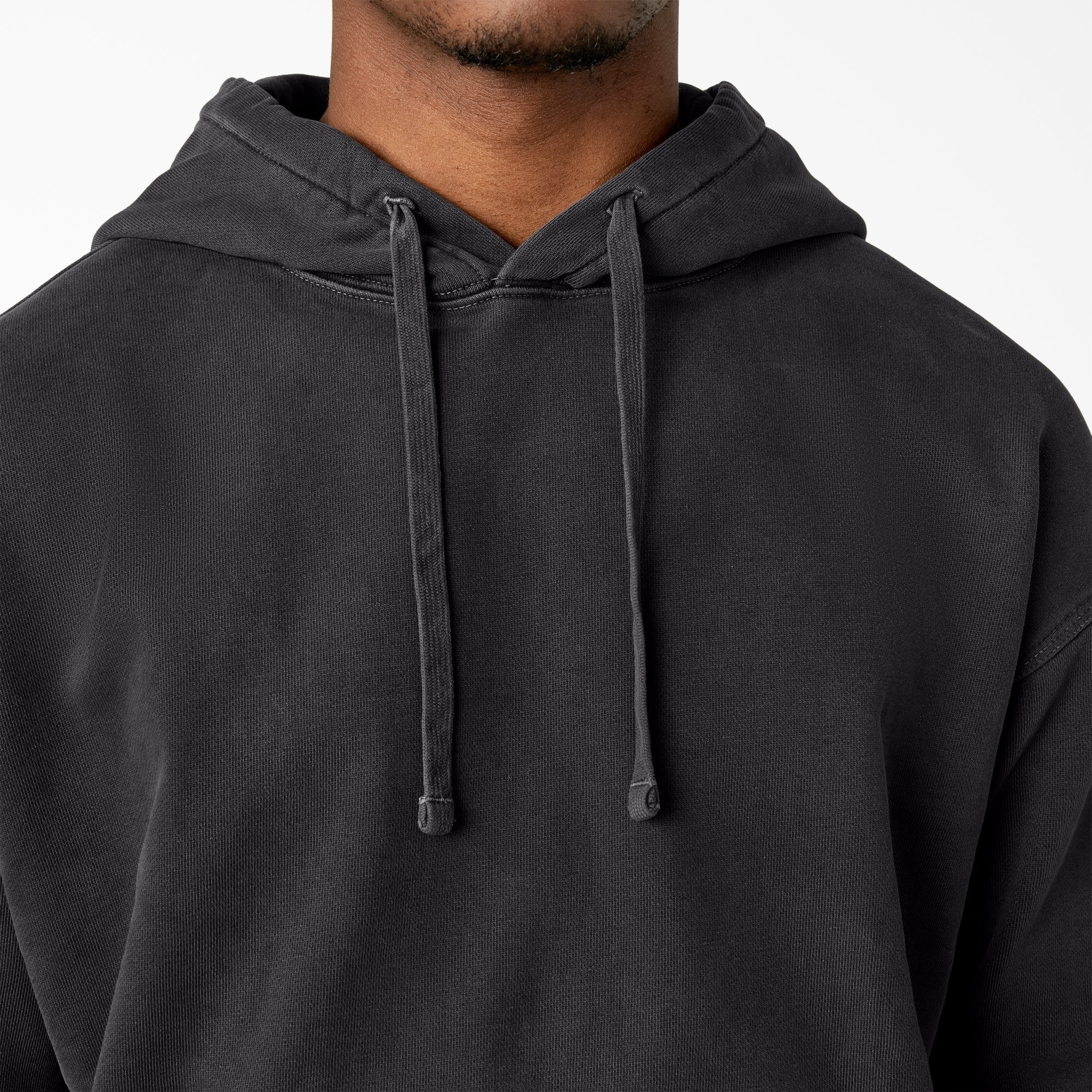 "Garment Dyed Hoodie"