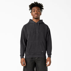 "Garment Dyed Hoodie"