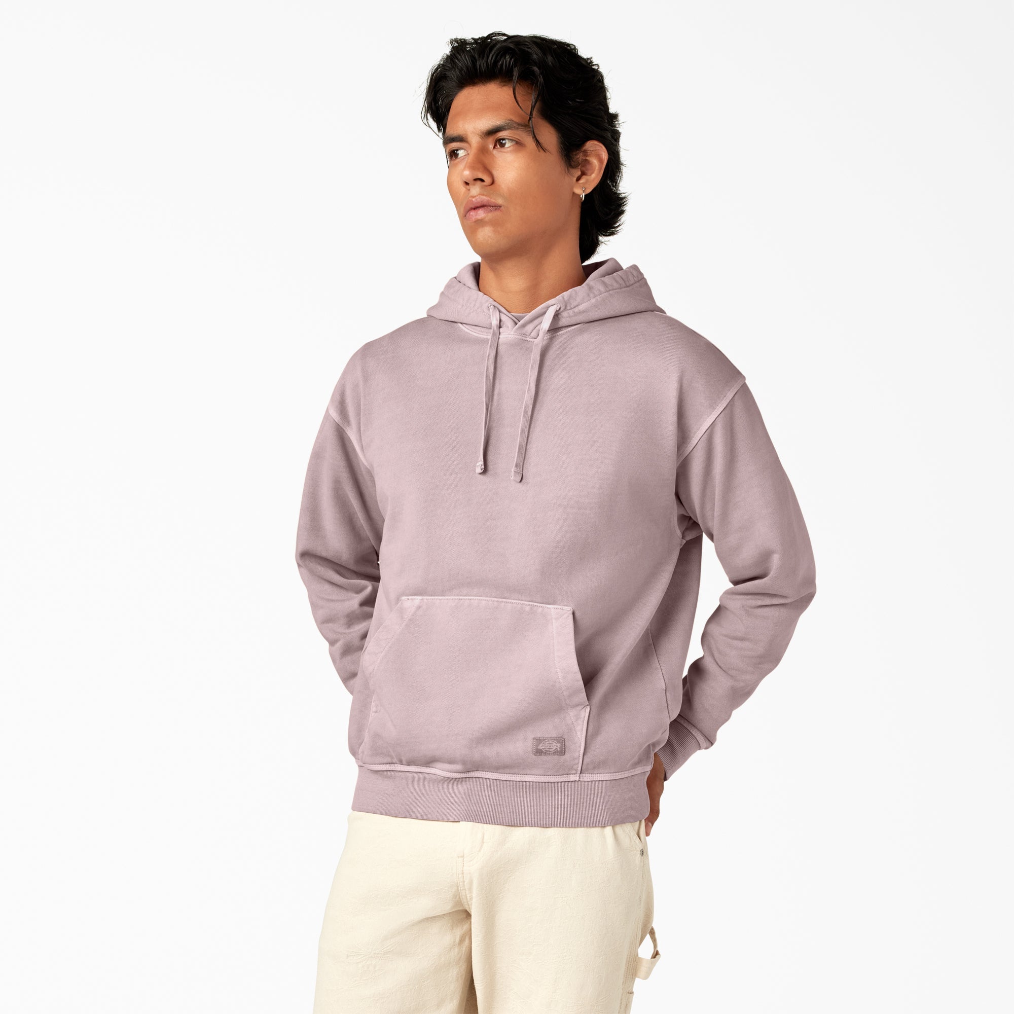 "Garment Dyed Hoodie"