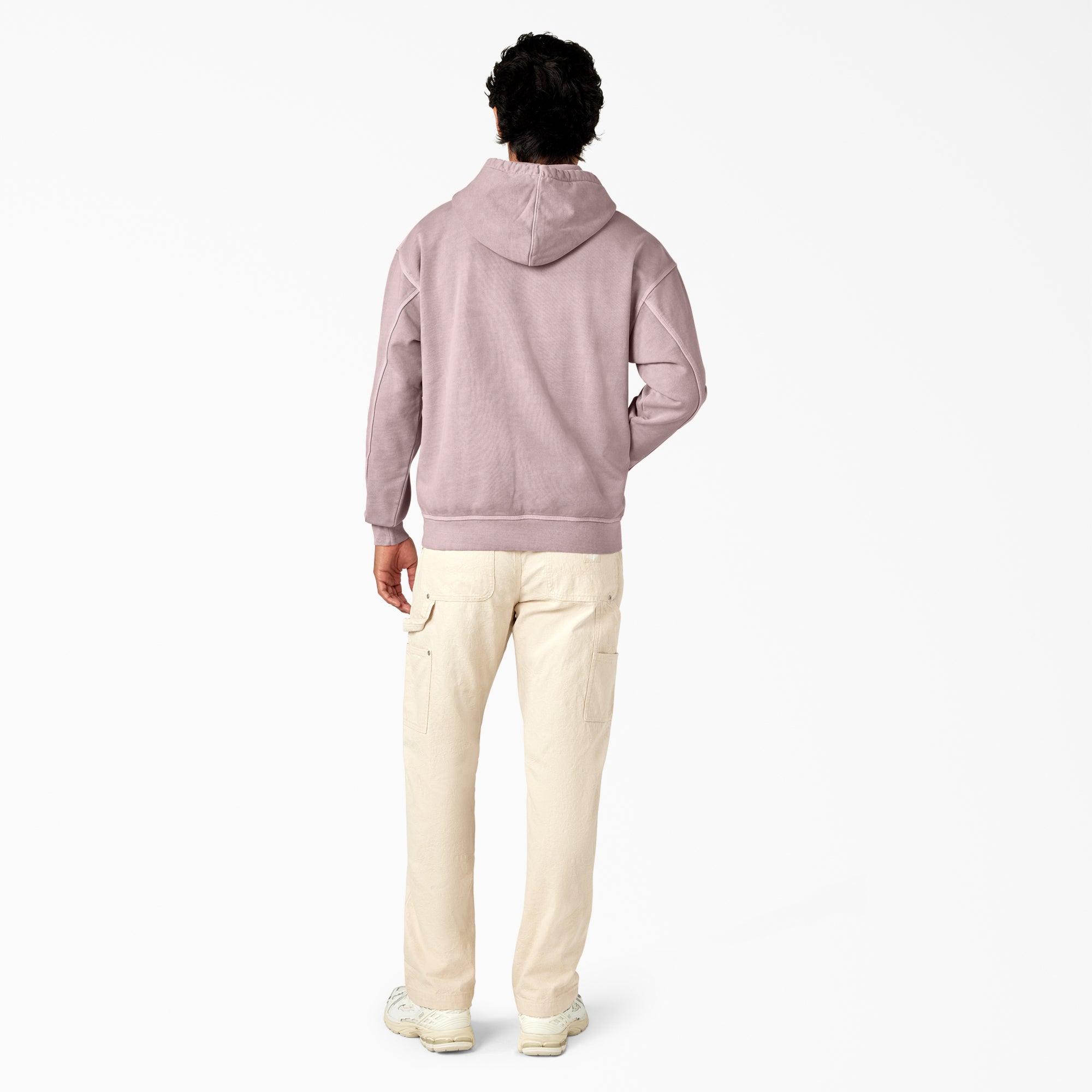 "Garment Dyed Hoodie"