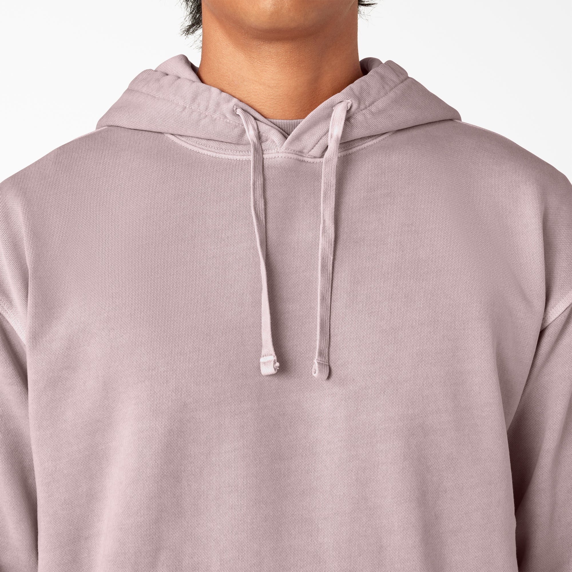 "Garment Dyed Hoodie"