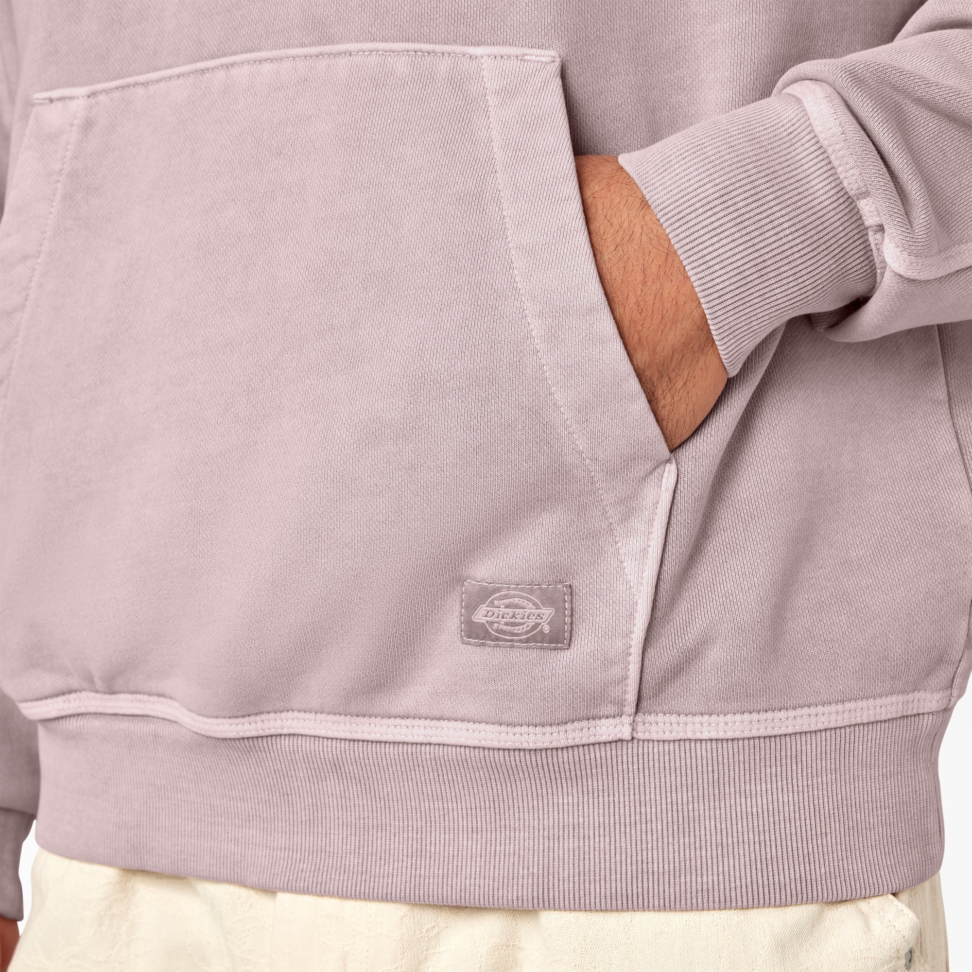 "Garment Dyed Hoodie"