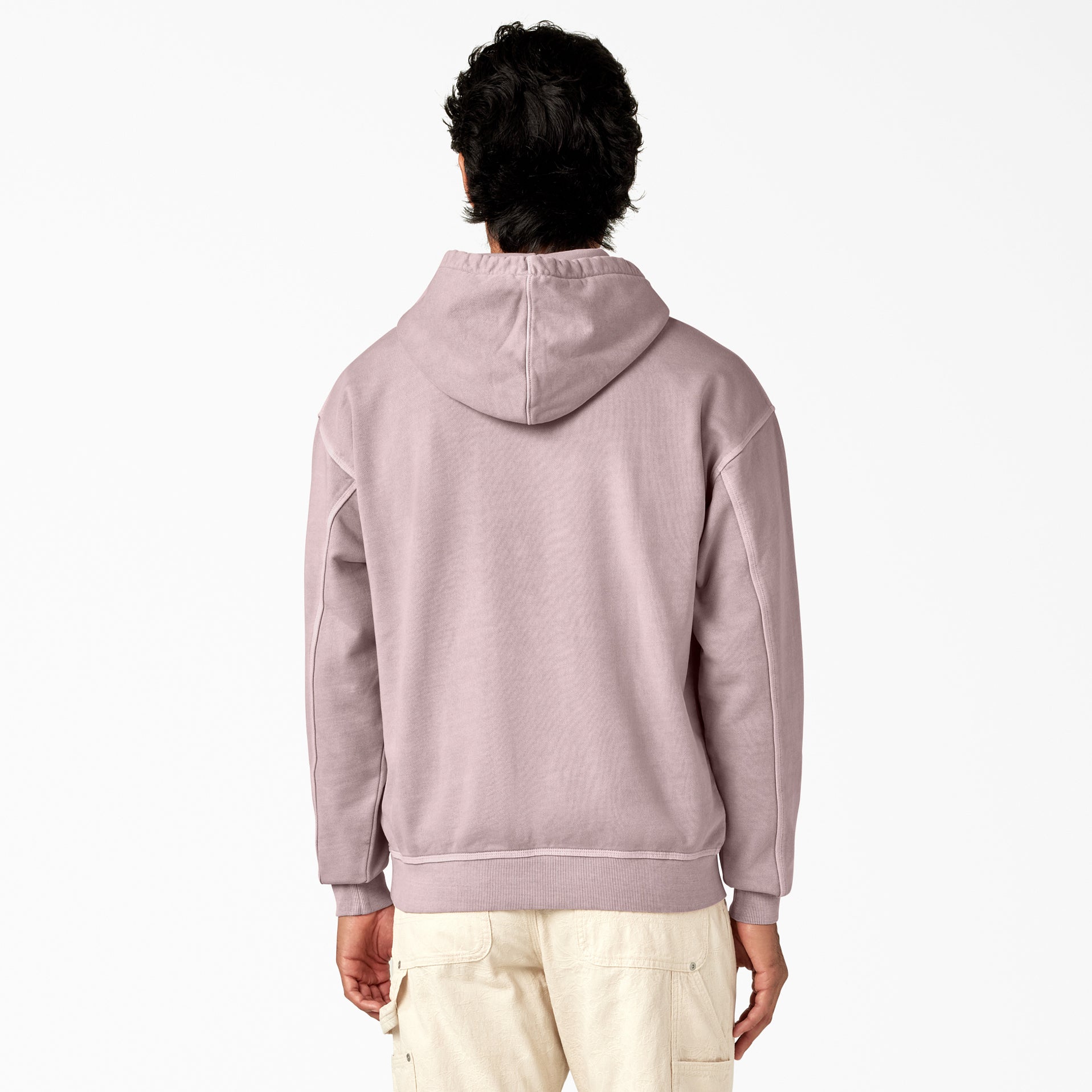 "Garment Dyed Hoodie"