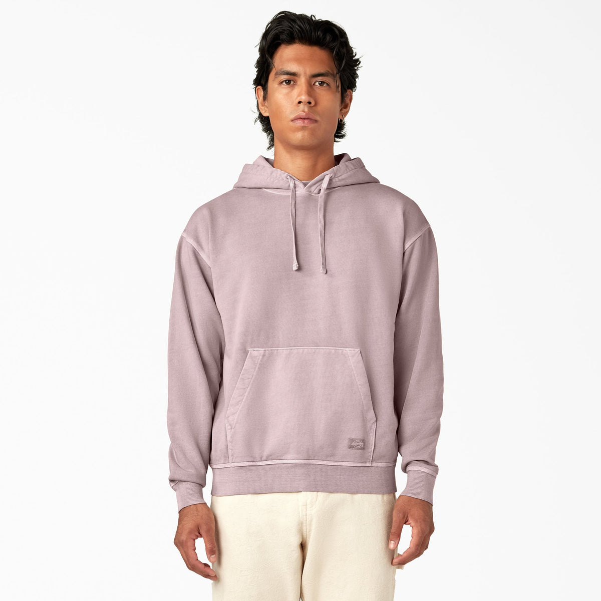 "Garment Dyed Hoodie"