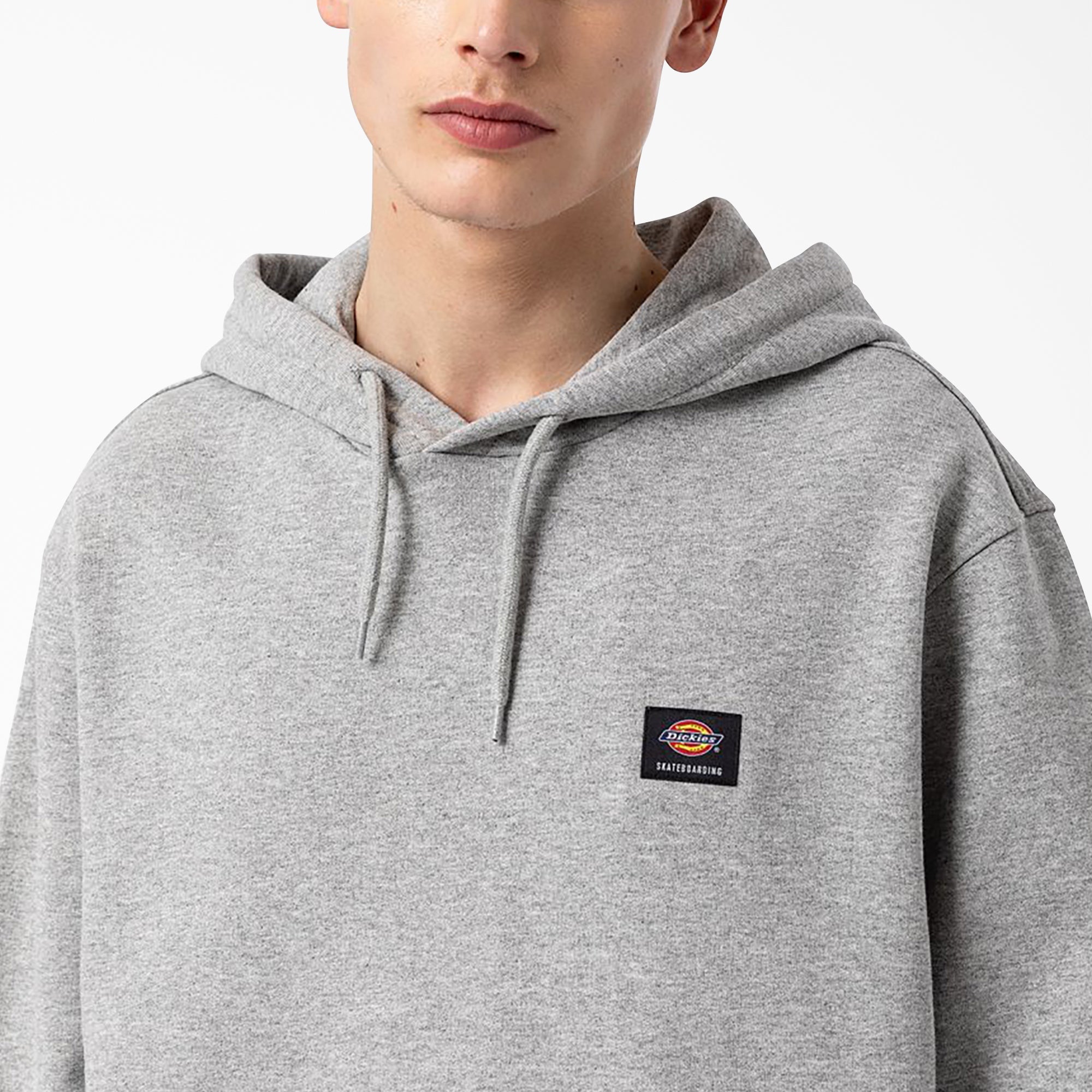 "Dickies Skateboarding Chest Logo Hoodie"