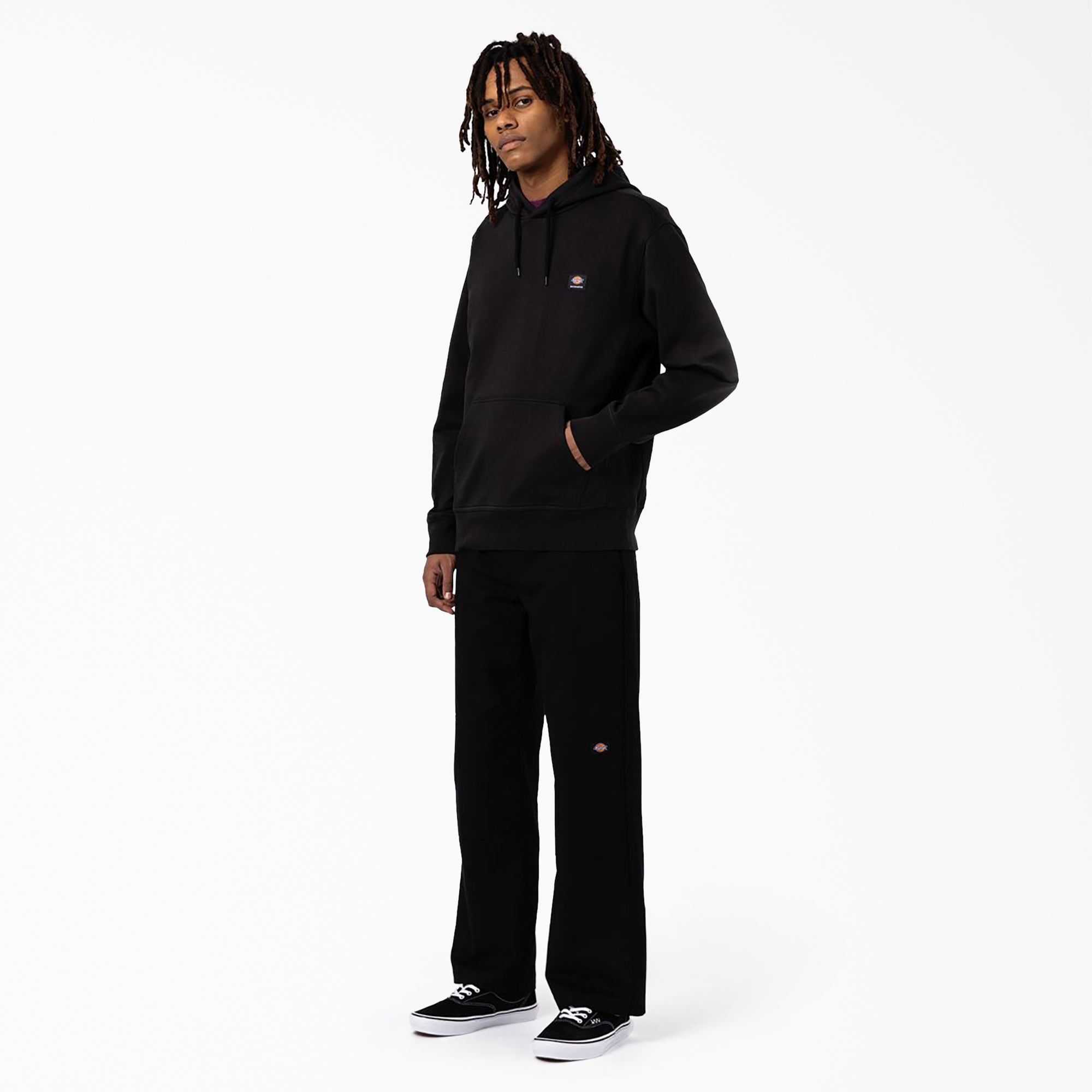 "Dickies Skateboarding Chest Logo Hoodie"