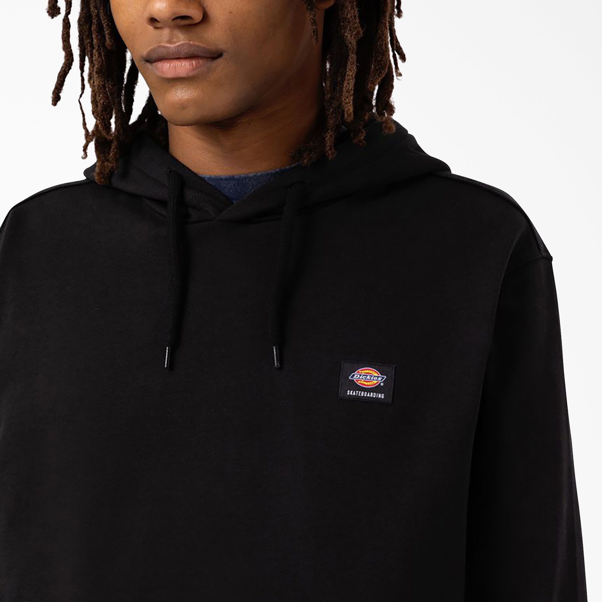 "Dickies Skateboarding Chest Logo Hoodie"