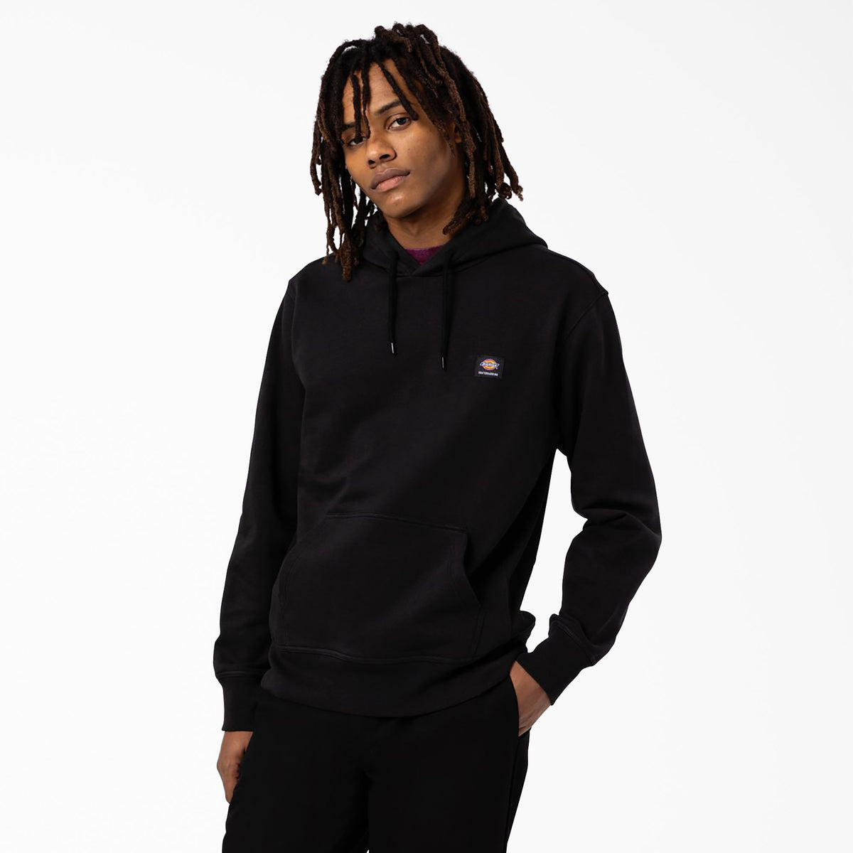"Dickies Skateboarding Chest Logo Hoodie"