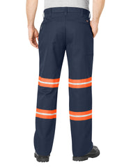 "Enhanced Visibility Relaxed Fit Work Pants"