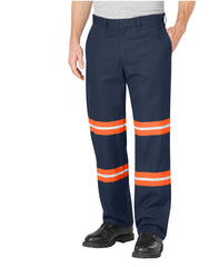 "Enhanced Visibility Relaxed Fit Work Pants"