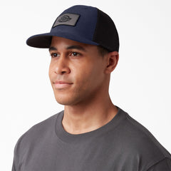 "Logo Patch Mesh Trucker Cap"
