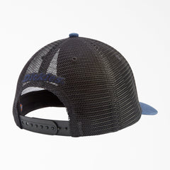 "Logo Patch Mesh Trucker Cap"