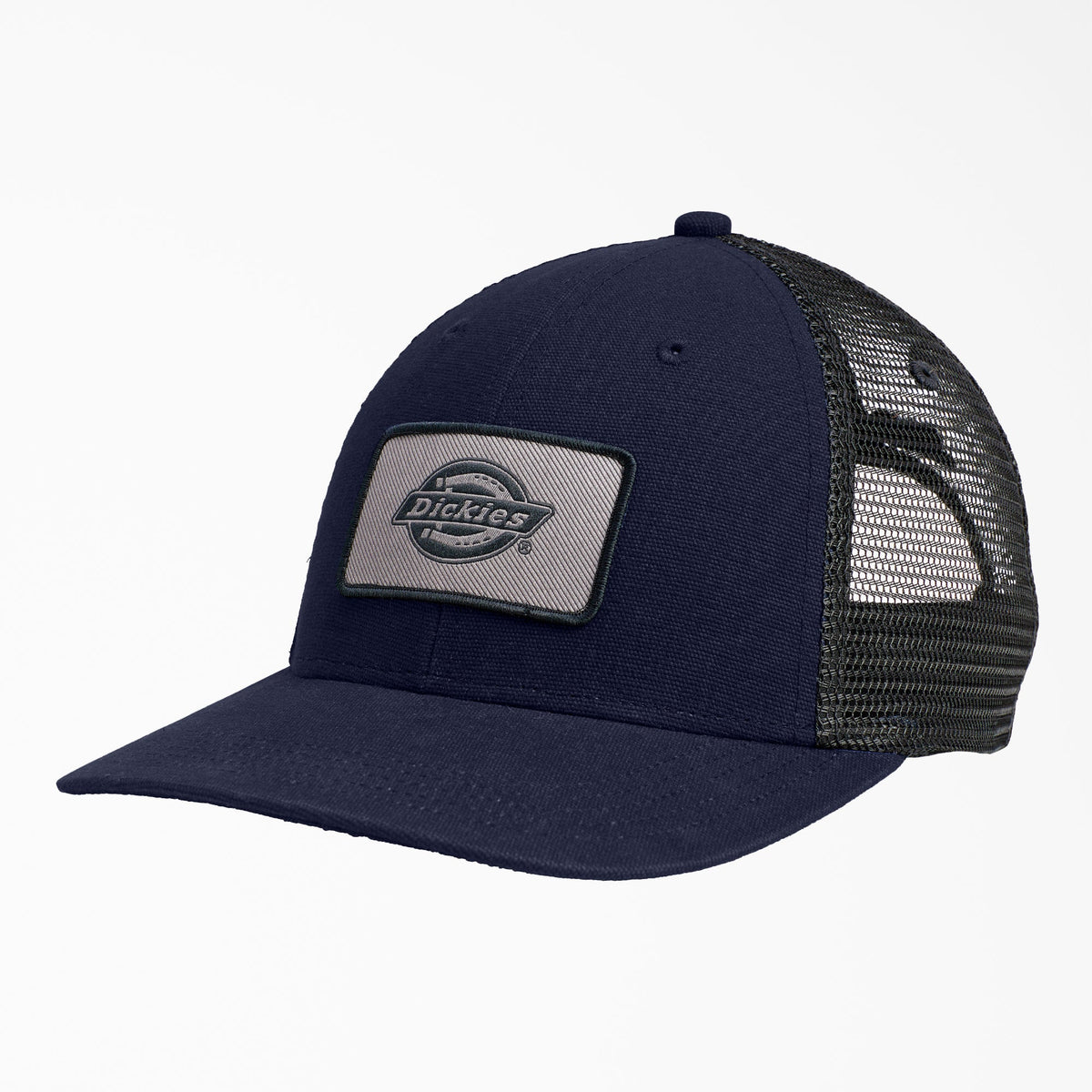 "Logo Patch Mesh Trucker Cap"