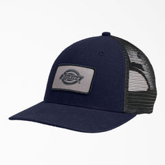 "Logo Patch Mesh Trucker Cap"