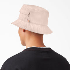 "Script Logo Bucket Hat"