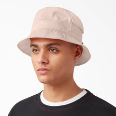 "Script Logo Bucket Hat"