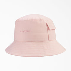"Script Logo Bucket Hat"