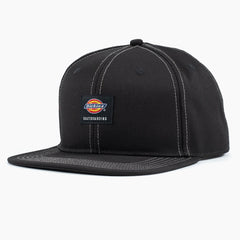 "Dickies Skateboarding Flat Bill Snapback Hat"