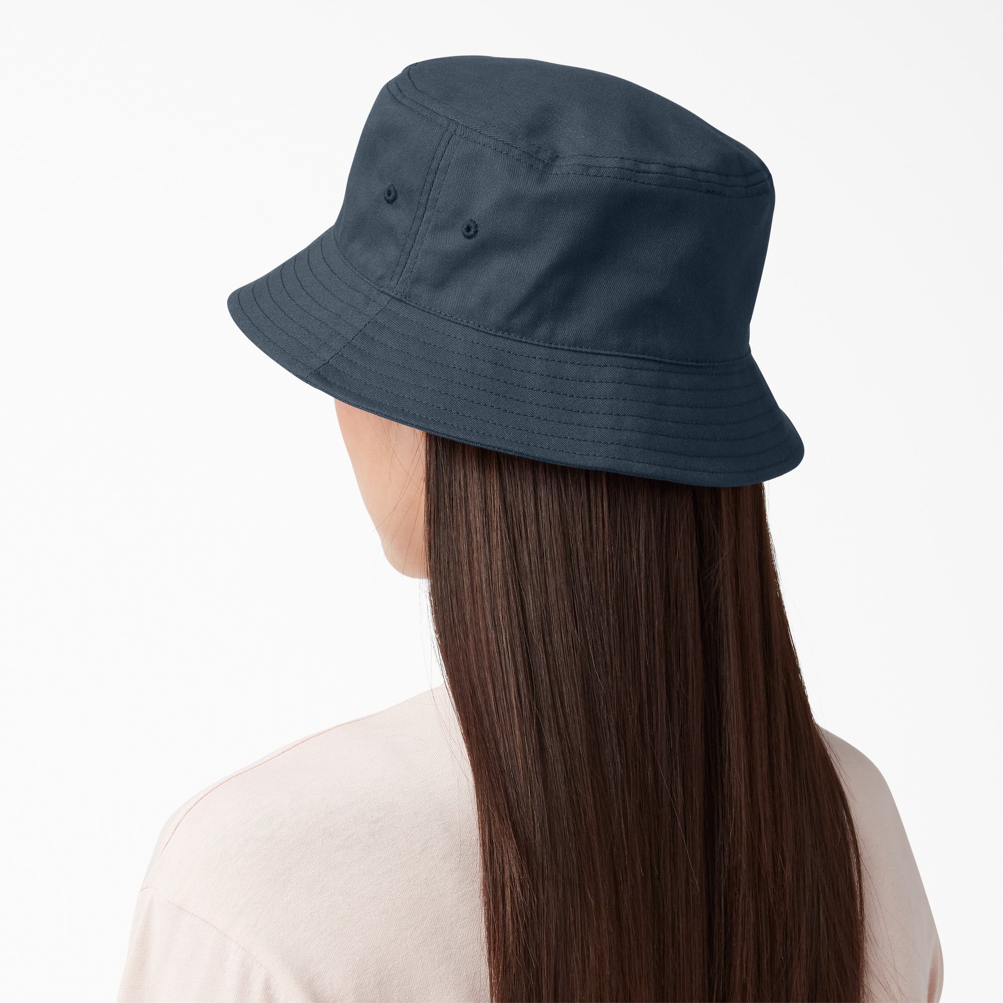 "Twill Bucket Hat"