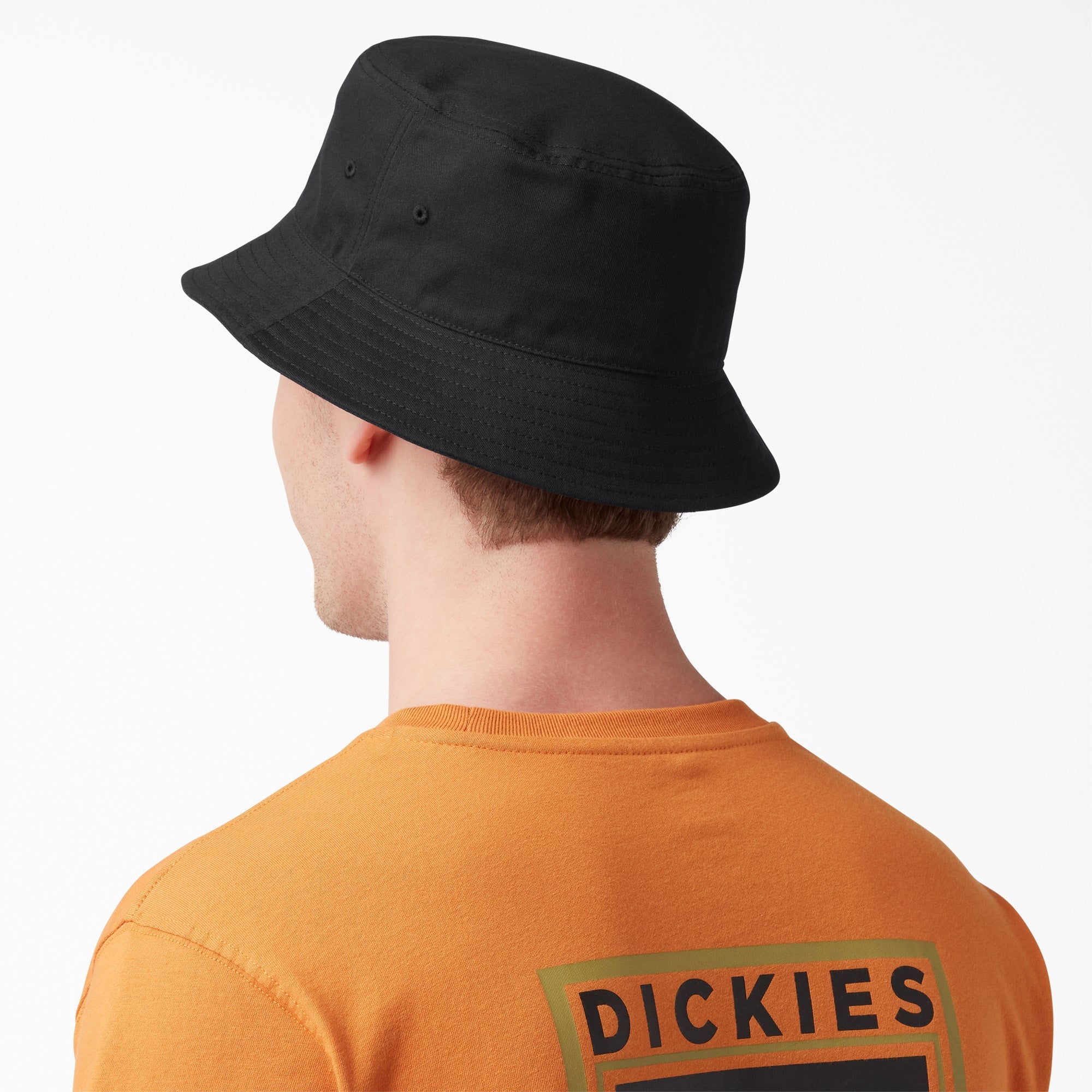 "Twill Bucket Hat"