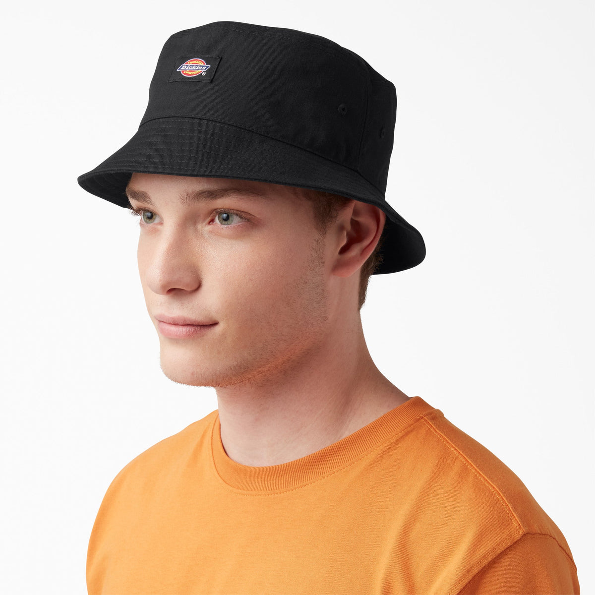"Twill Bucket Hat"