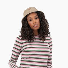 "Twill Bucket Hat"