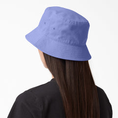 "Script Logo Canvas Bucket Hat"