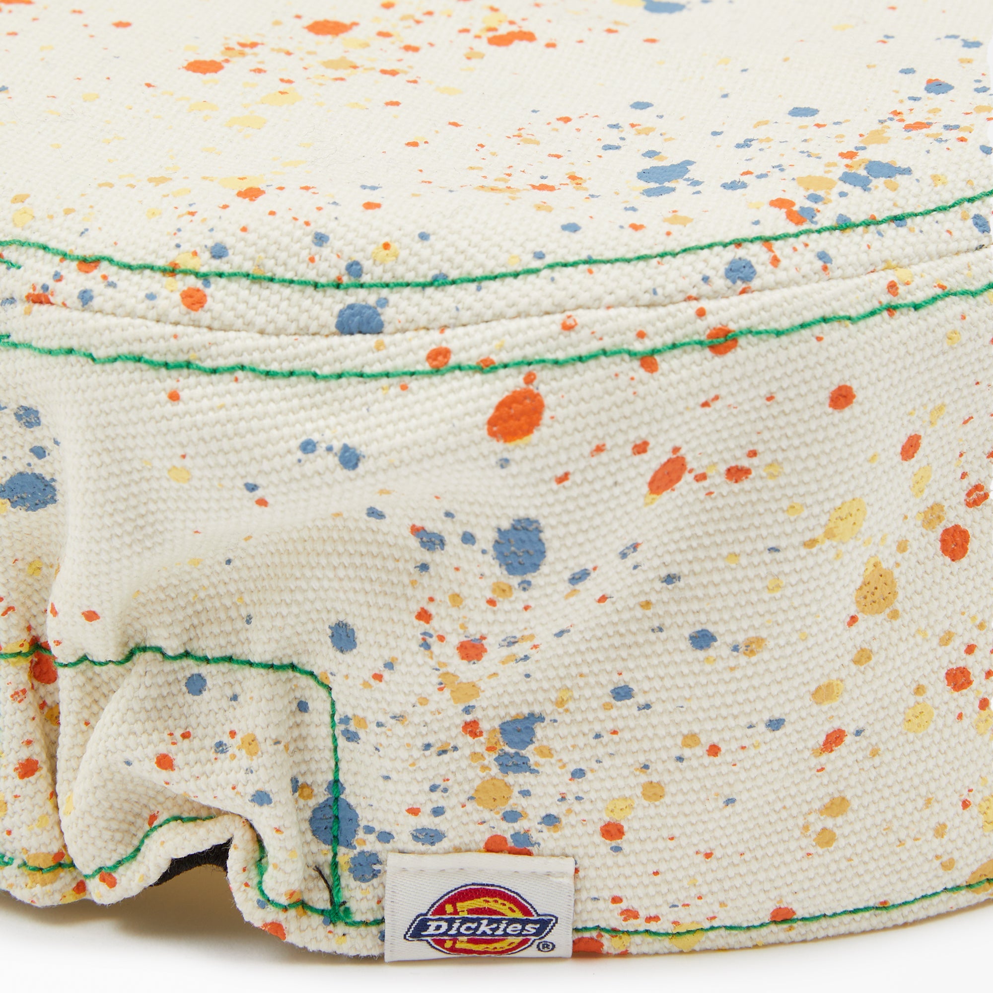 "Brain Dead Paint Splatter Canvas Painter's Cap"