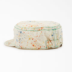 "Brain Dead Paint Splatter Canvas Painter's Cap"