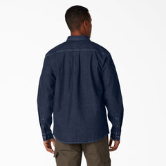 "FLEX Denim Long Sleeve Shirt"