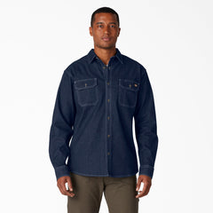"FLEX Denim Long Sleeve Shirt"