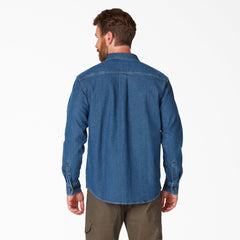 "FLEX Denim Long Sleeve Shirt"