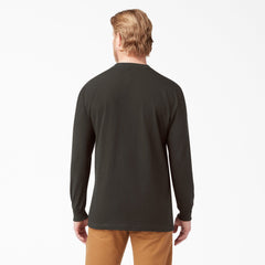 "Heavyweight Long Sleeve Pocket T-Shirt"