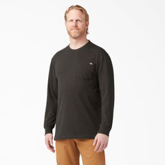 "Heavyweight Long Sleeve Pocket T-Shirt"