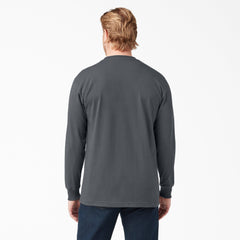 "Heavyweight Long Sleeve Pocket T-Shirt"