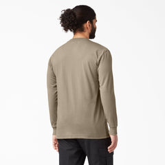 "Heavyweight Long Sleeve Pocket T-Shirt"