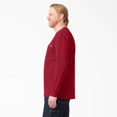 "Heavyweight Long Sleeve Pocket T-Shirt"