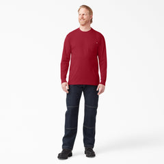 "Heavyweight Long Sleeve Pocket T-Shirt"