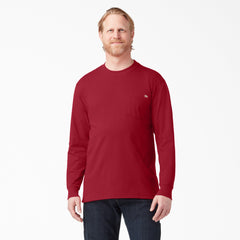 "Heavyweight Long Sleeve Pocket T-Shirt"
